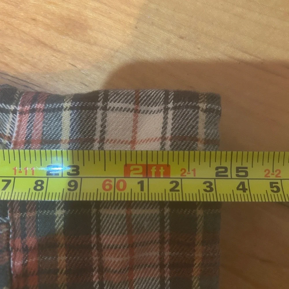 Polo Ralph Lauren‎ Plaid Flannel Shirt Mens 3XB Red Multi Cotton Preppy Outdoors